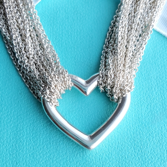 Retired multi strand toggle choker necklace - Picture 5 of 10